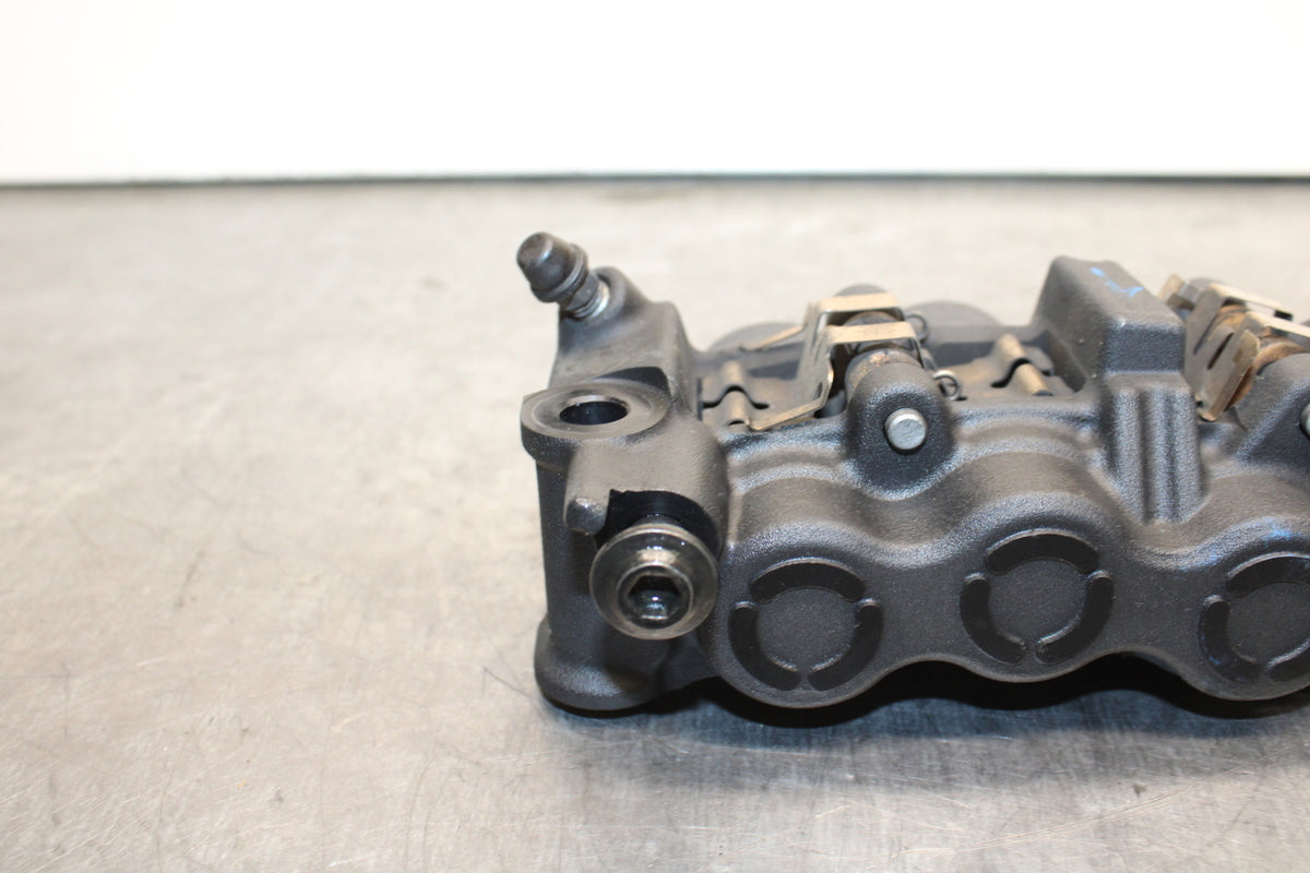 09-14 YAMAHA YZF R1 RIGHT LEFT FRONT BRAKE CALIPER SET PAIR CALIPERS BB118