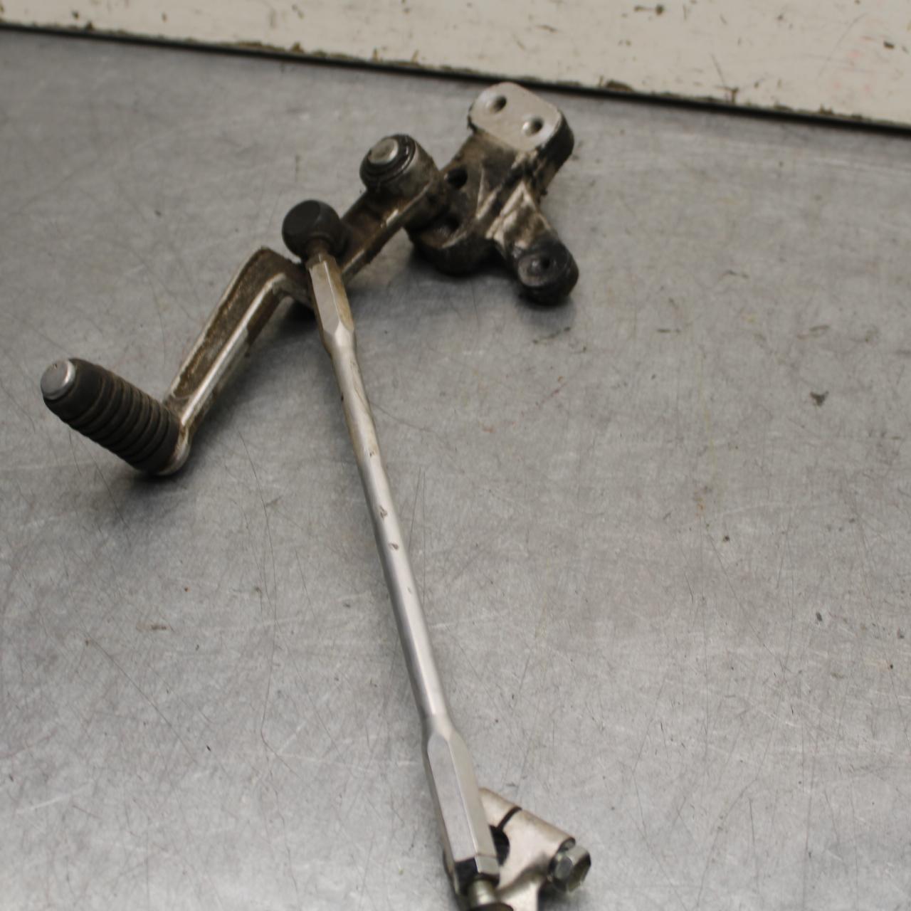 06-07 SUZUKI GSXR750 SHIFTER LINKAGE SHIFT LINK PEDAL  BB645