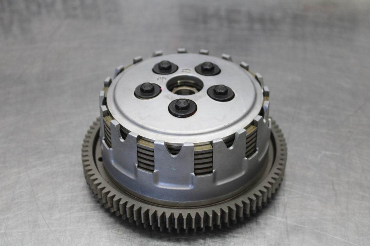 15 TRIUMPH TIGER 800 COMPLETE CLUTCH W PLATES BASKET HUB BB873