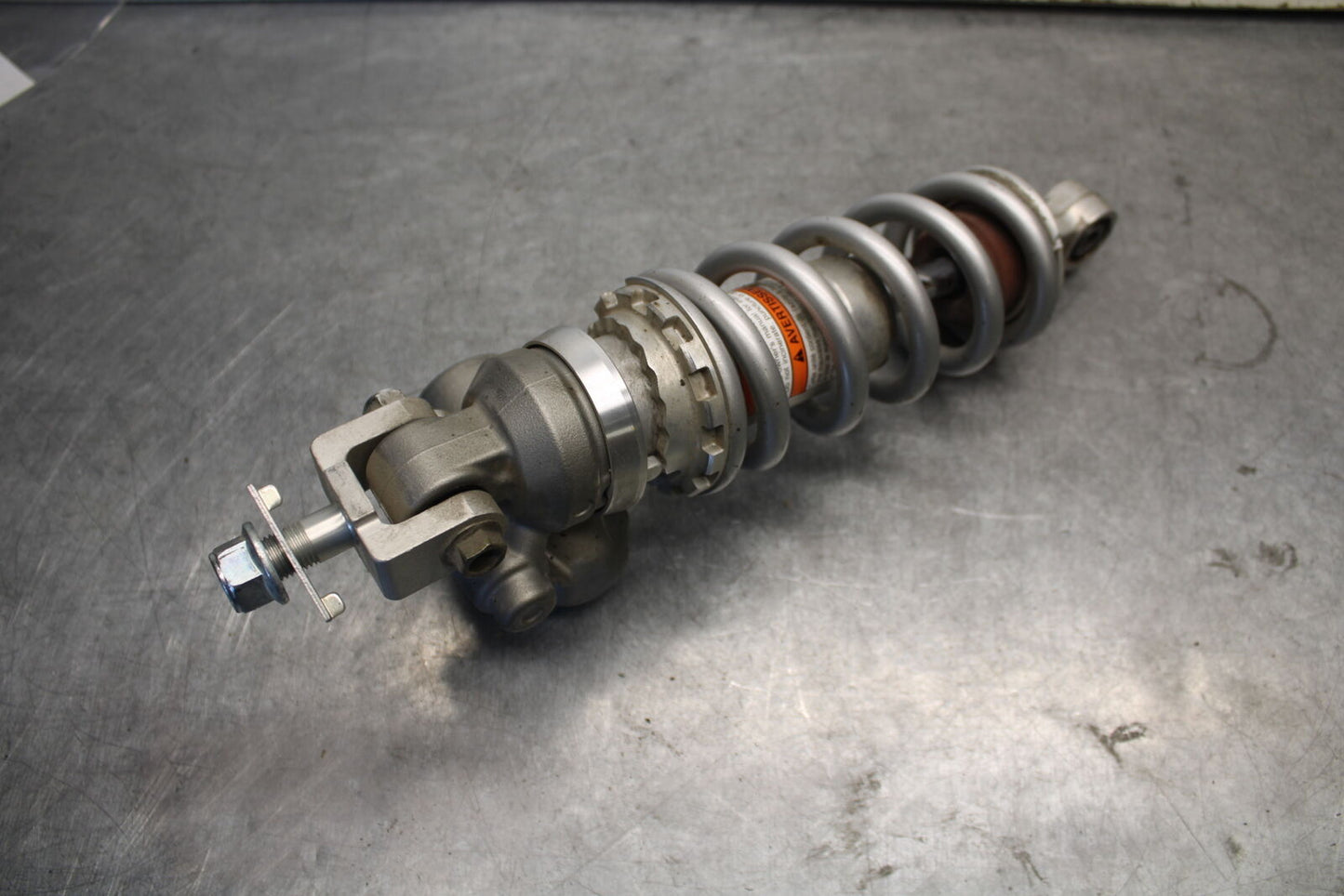 07-08 YAMAHA YZF R1 REAR BACK SHOCK ABSORBER SUSPENSION BB675