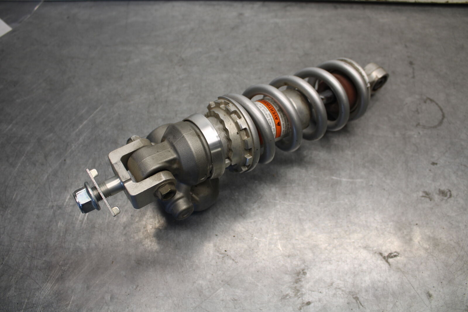 07-08 YAMAHA YZF R1 REAR BACK SHOCK ABSORBER SUSPENSION BB675