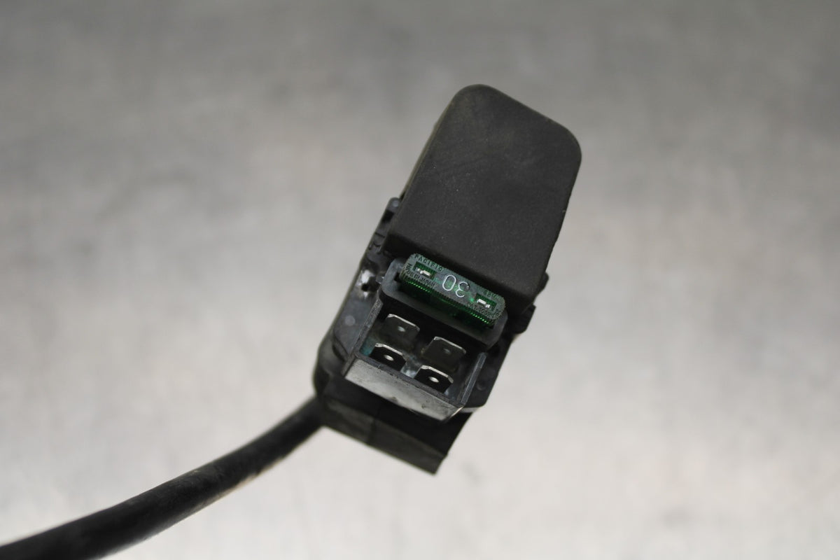 08 KAWASAKI NINJA ZX10R ENGINE STARTER RELAY STARTING MOTOR SWITCH BB201