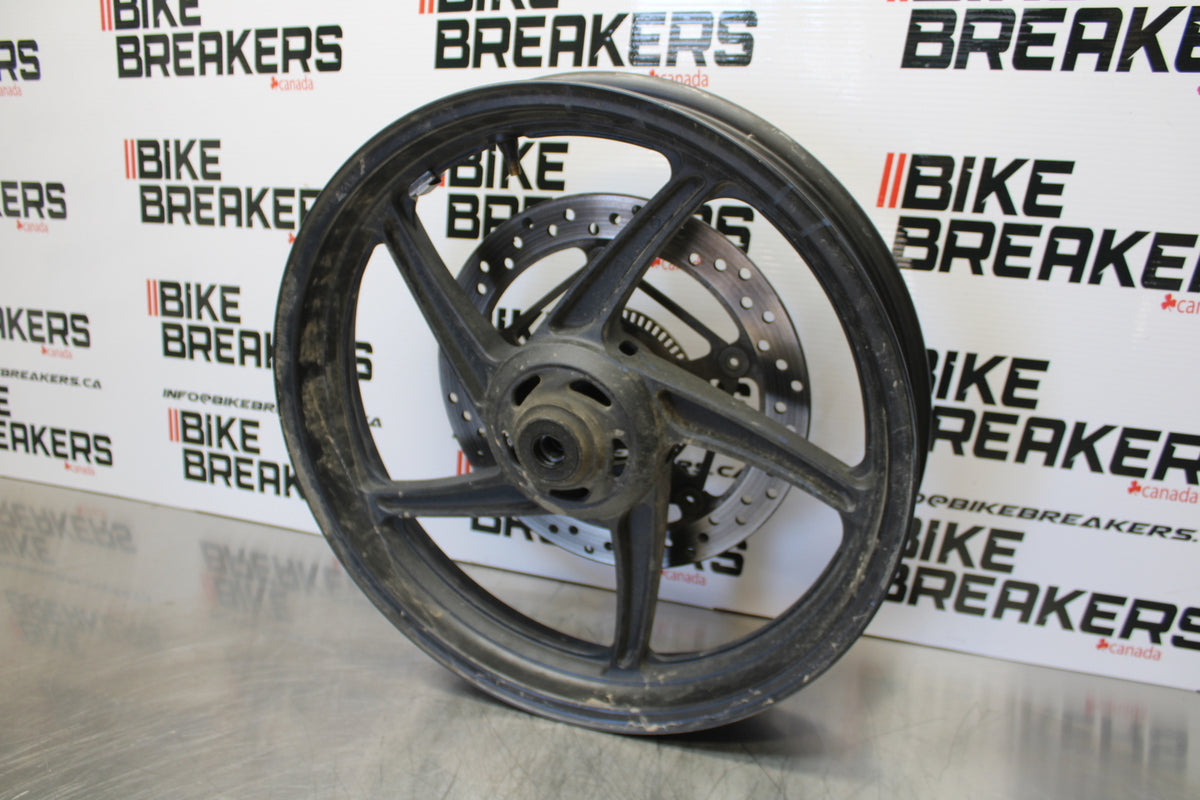 15-16 HONDA CB300F FRONT WHEEL FRONT RIM & ROTOR BB150