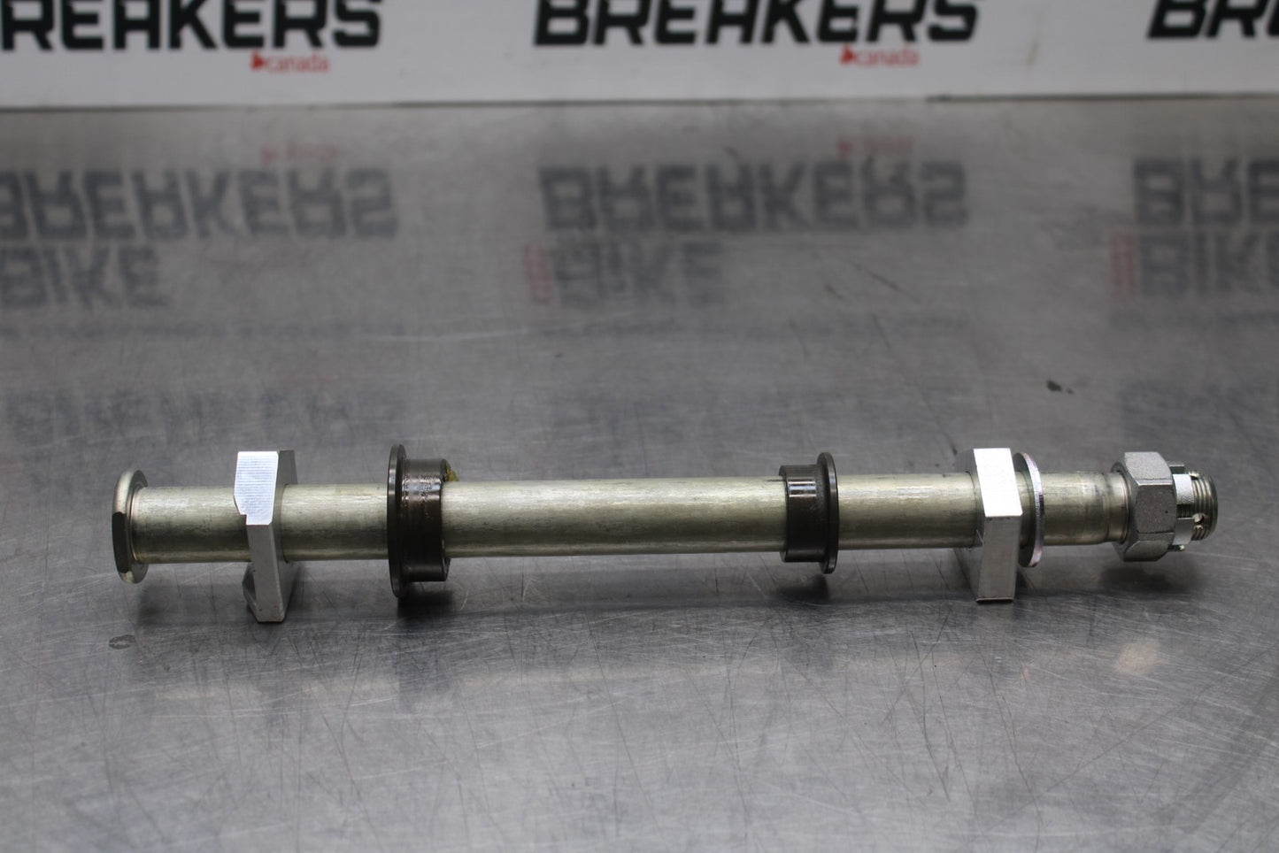 23-24 KAWASAKI NINJA ZX14R REAR AXLE BACK WHEEL RIM PIVOT BOLT AXEL BB764