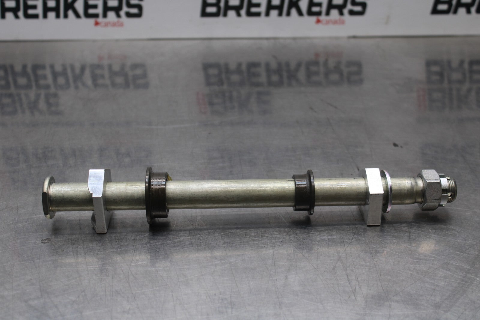 23-24 KAWASAKI NINJA ZX14R REAR AXLE BACK WHEEL RIM PIVOT BOLT AXEL BB764