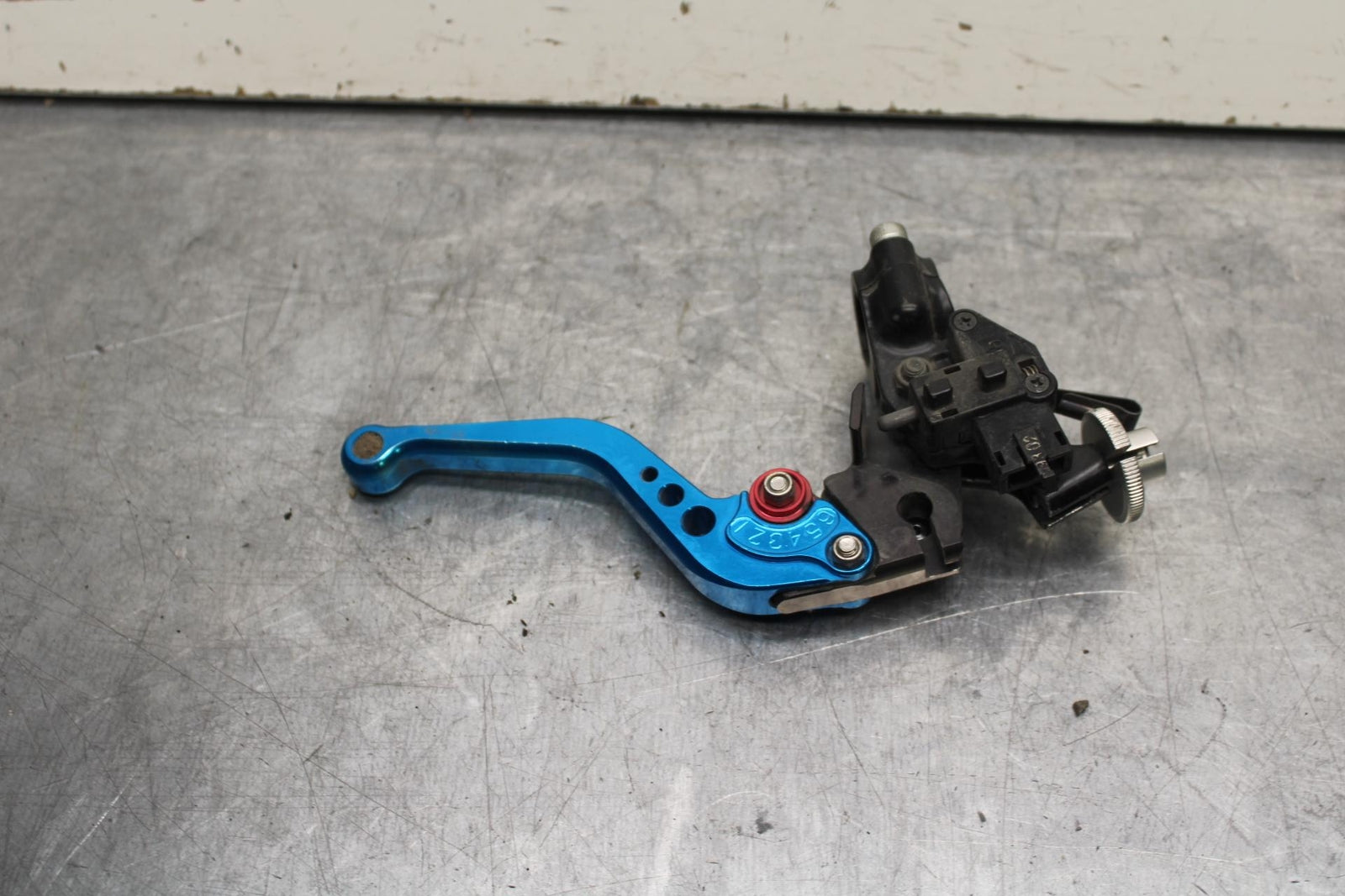 09-12 KAWASAKI NINJA ZX6R CLUTCH PERCH MOUNT WITH LEVER  BB617