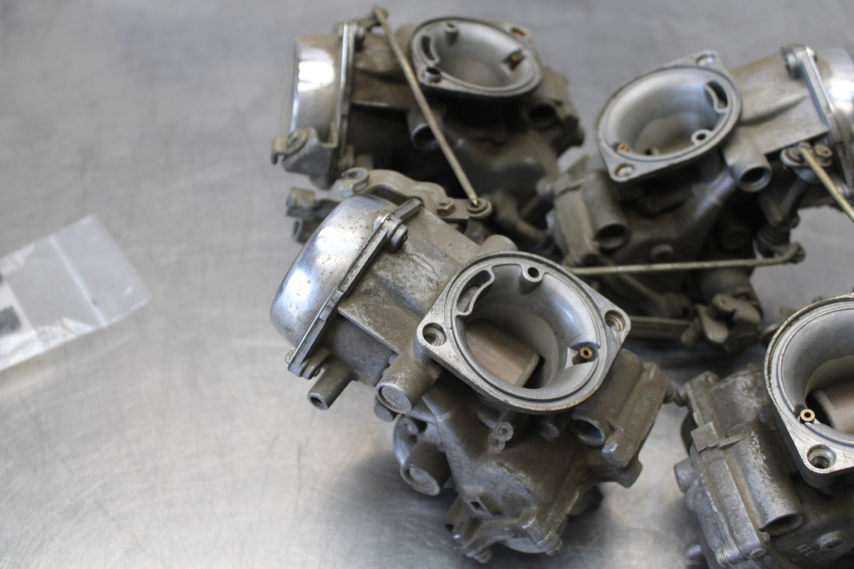 84 HONDA INTERCEPTOR 1000 VF1000F CARBS CARBURETORS BB878