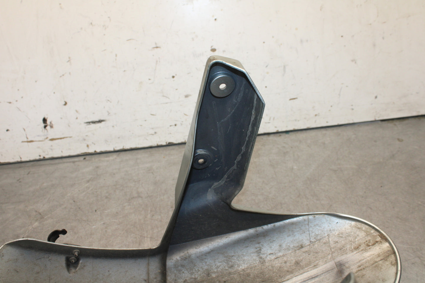 13-18 KAWASAKI NINJA ZX6R FRONT WHEEL FENDER COWL FAIRING 35004-0310-60S BB666