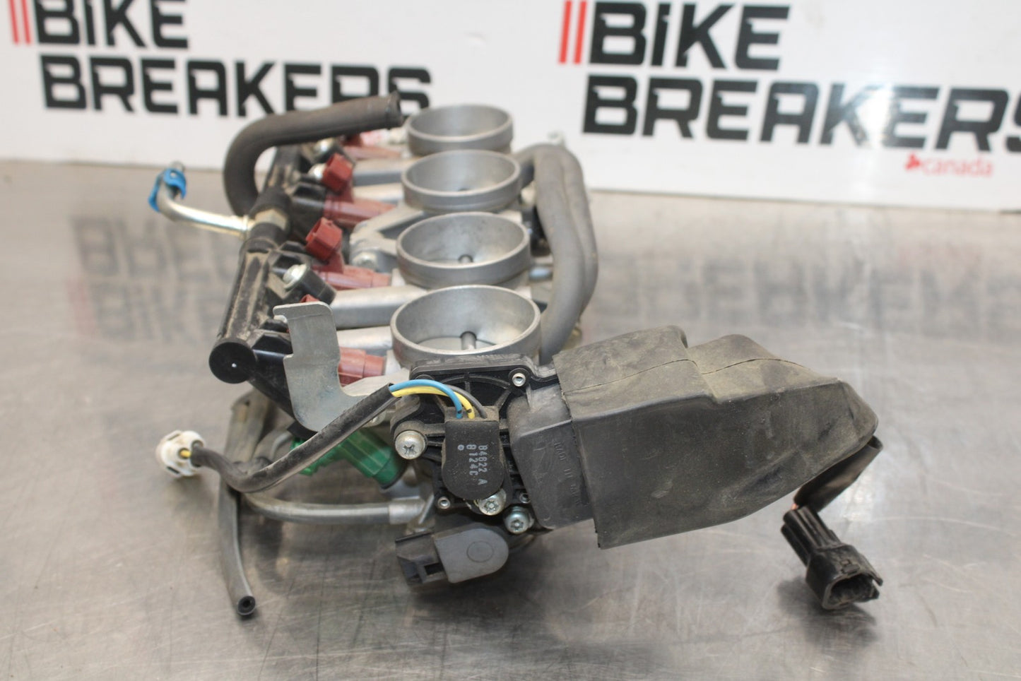 08-10 SUZUKI GSXR 600 MAIN FUEL INJECTORS / THROTTLE BODIES BB202