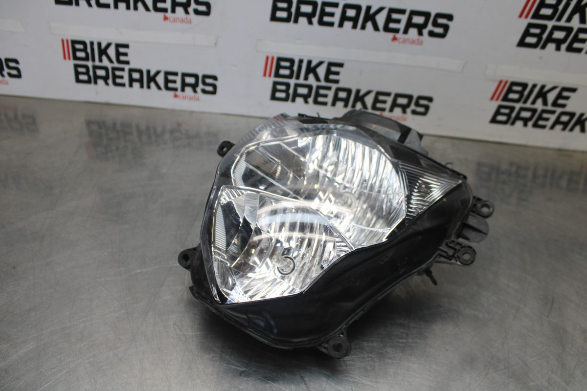 11-26 SUZUKI GSXR750 FRONT HEADLIGHT HEAD LIGHT LAMP BB900