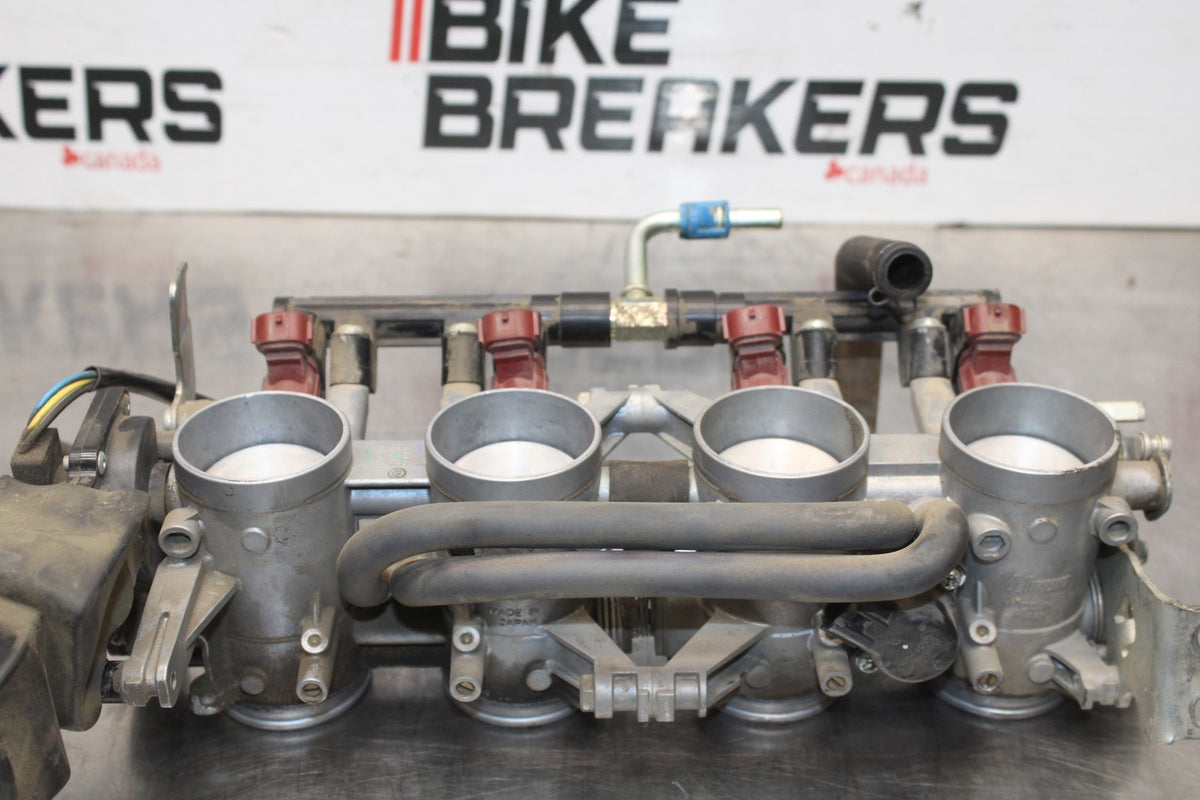 08-10 SUZUKI GSXR 600 MAIN FUEL INJECTORS / THROTTLE BODIES BB835