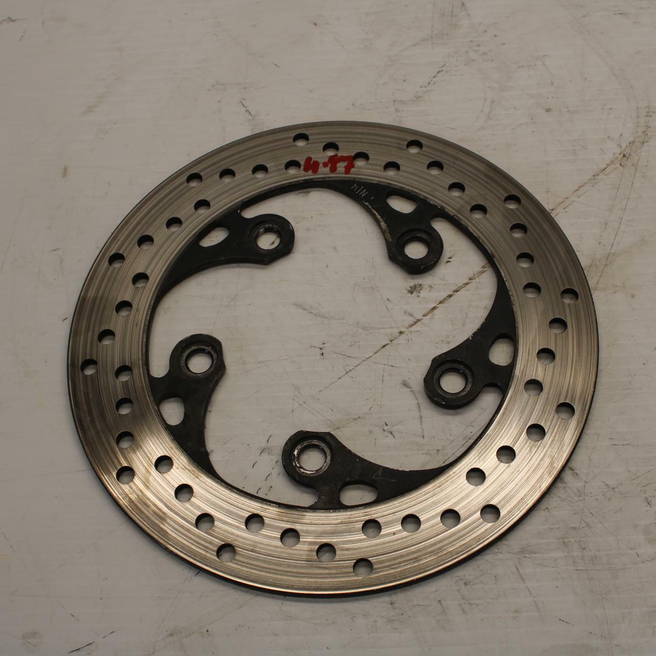 08-09 SUZUKI GSXR600 REAR ROTOR BACK BRAKE DISC BB250