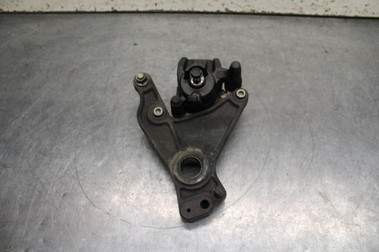 12-13 KAWASAKI Z1000 REAR BACK BRAKE CALIPER W MOUNT BRACKET BB743