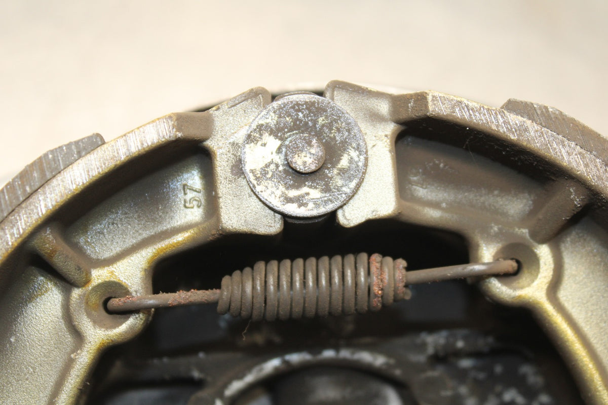 02 KAWASAKI VULCAN 800 VN800B CLASSIC DRUM BRAKE  BB862
