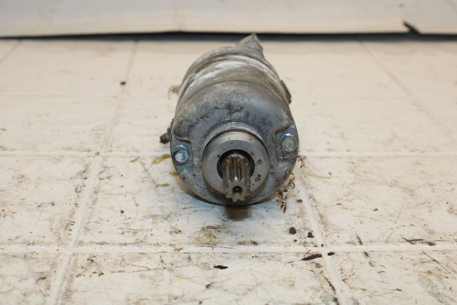 05-06 HONDA CBR600RR ENGINE STARTING STARTER MOTOR -DC 12V BB399