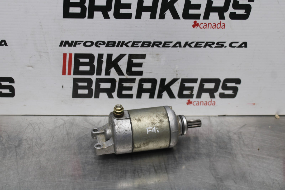 01-06 HONDA CBR600F4I ENGINE STARTING STARTER MOTOR -DC 12V BB778