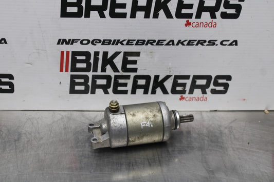 01-06 HONDA CBR600F4I ENGINE STARTING STARTER MOTOR -DC 12V BB778