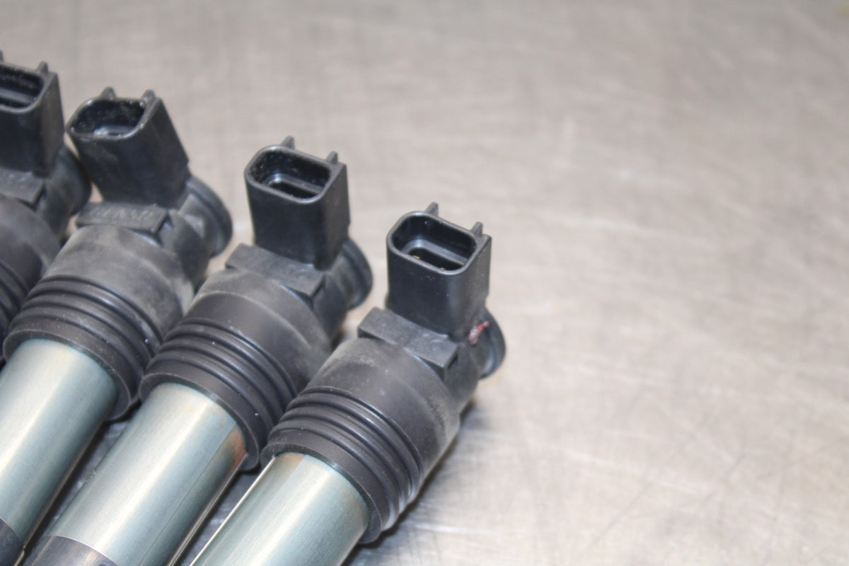 22 KAWASAKI NINJA 1000SX IGNITION COILS COIL SPARK PLUG CAPS BB780