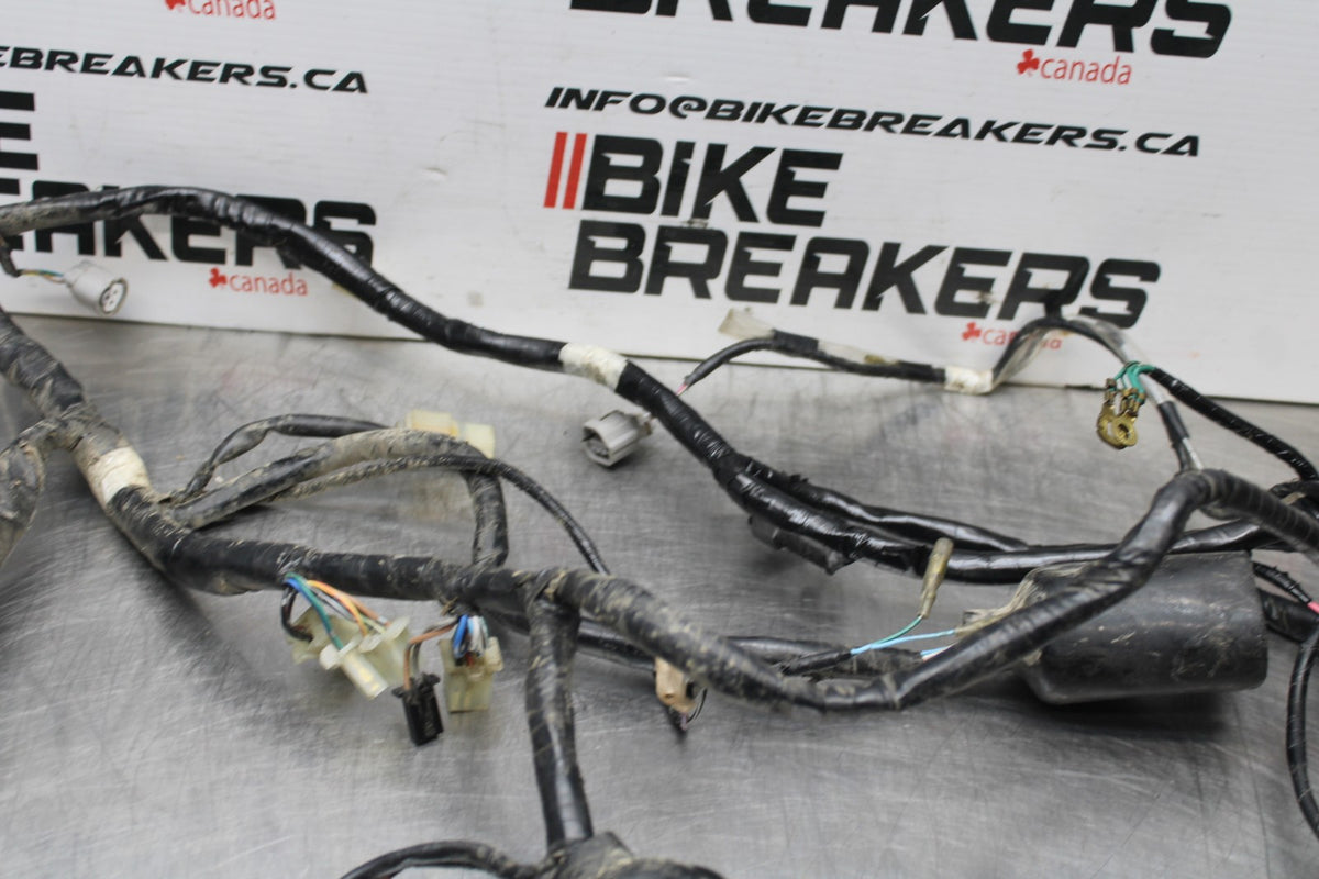 08 HONDA CBR125R MAIN ENGINE WIRING HARNESS MOTOR WIRE LOOM BB804