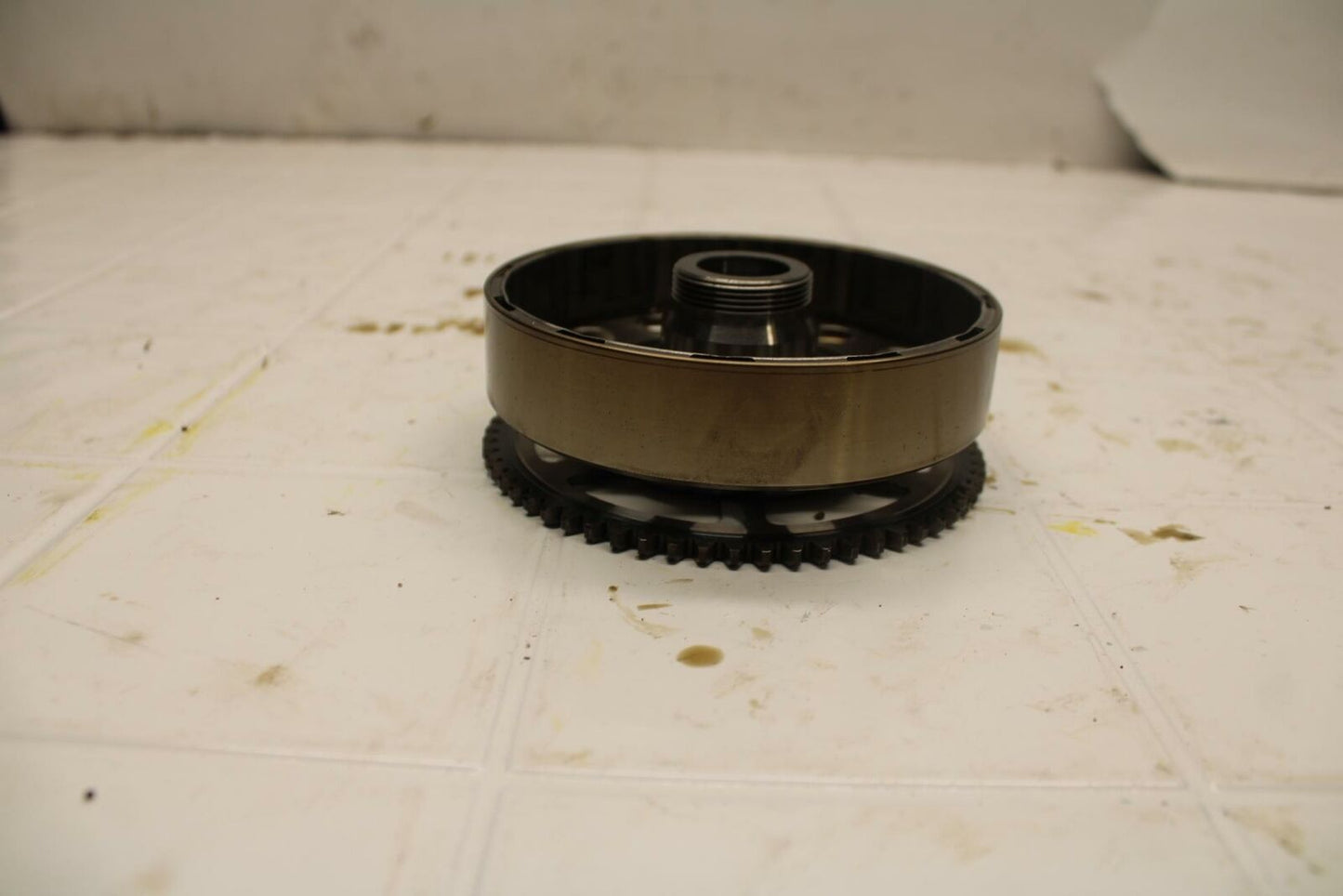 08-16 YAMAHA YZF R6 STATOR MAGNETO ALTERNATOR GENERATOR FLYWHEEL ROTOR BB406