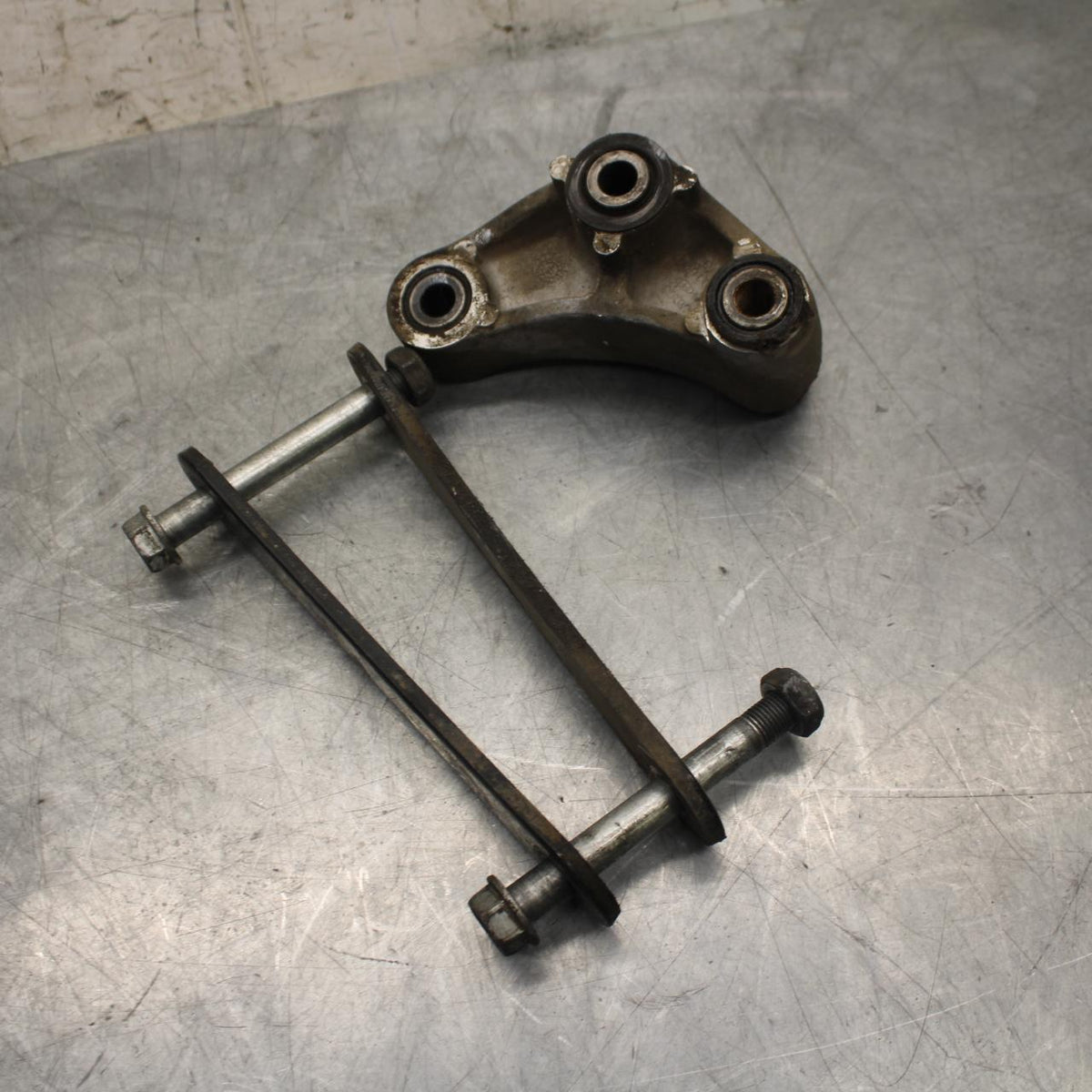 2014 Kawasaki Ninja 300 EX300B REAR DOGBONE SHOCK LINKAGE LINK 39007-0355 BB518