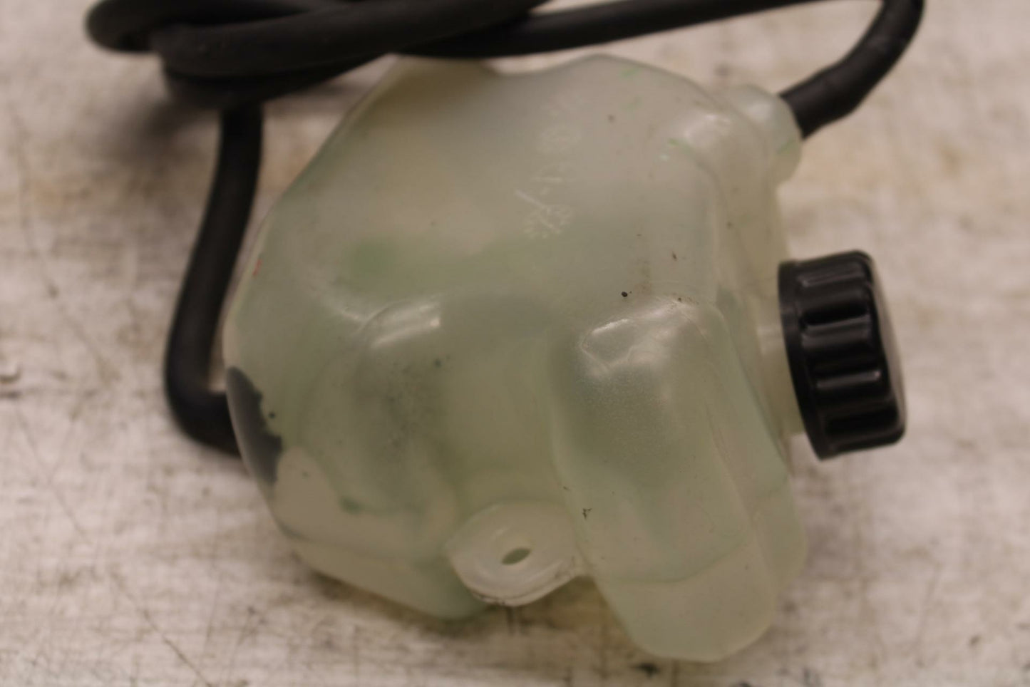 17-20 KAWASAKI NINJA 650 COOLANT WATER TANK RESERVOIR BOTTLE BB364