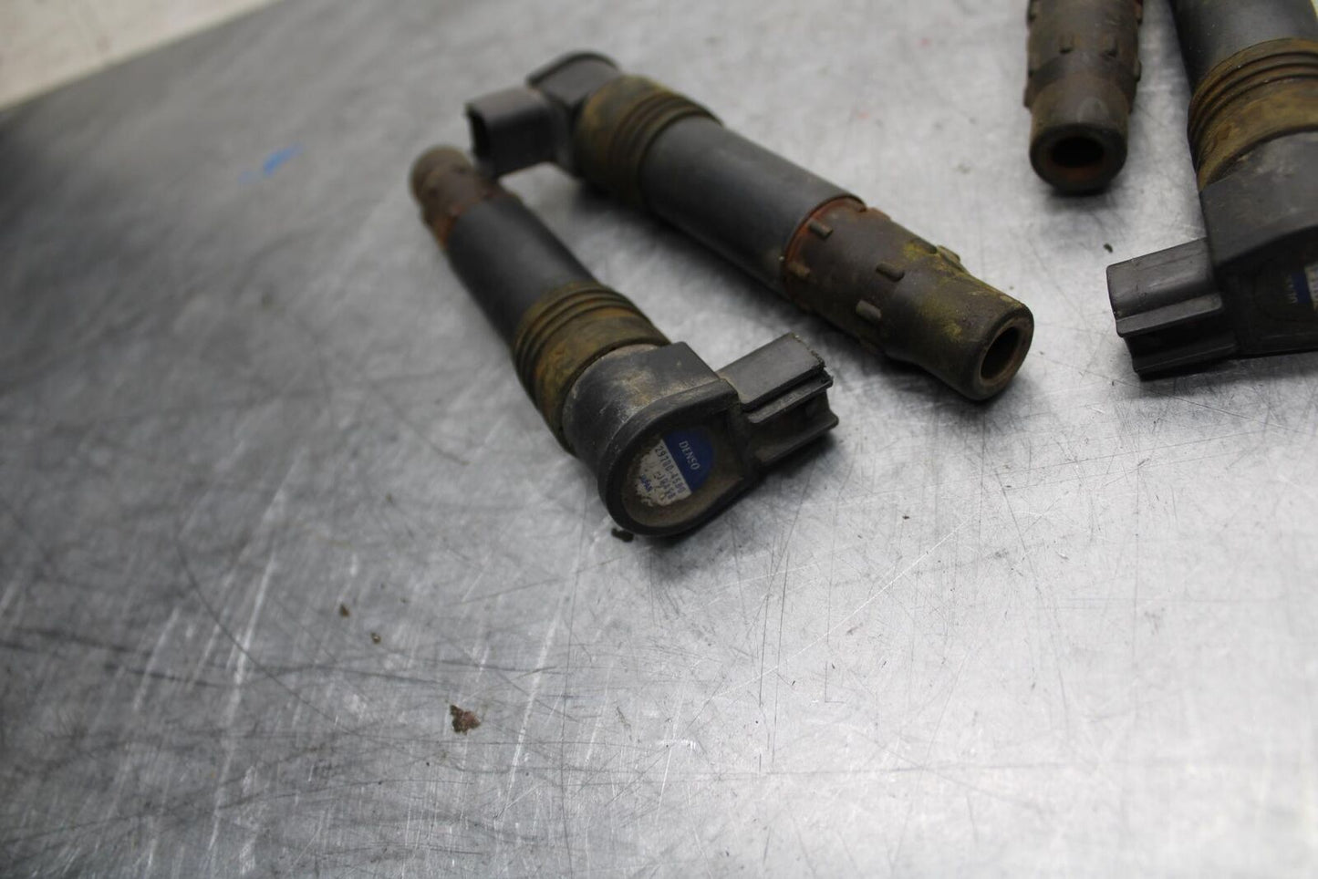 2003 Kawasaki Z1000 IGNITION COILS COIL SPARK PLUG CAPS 21171-0028 BB35