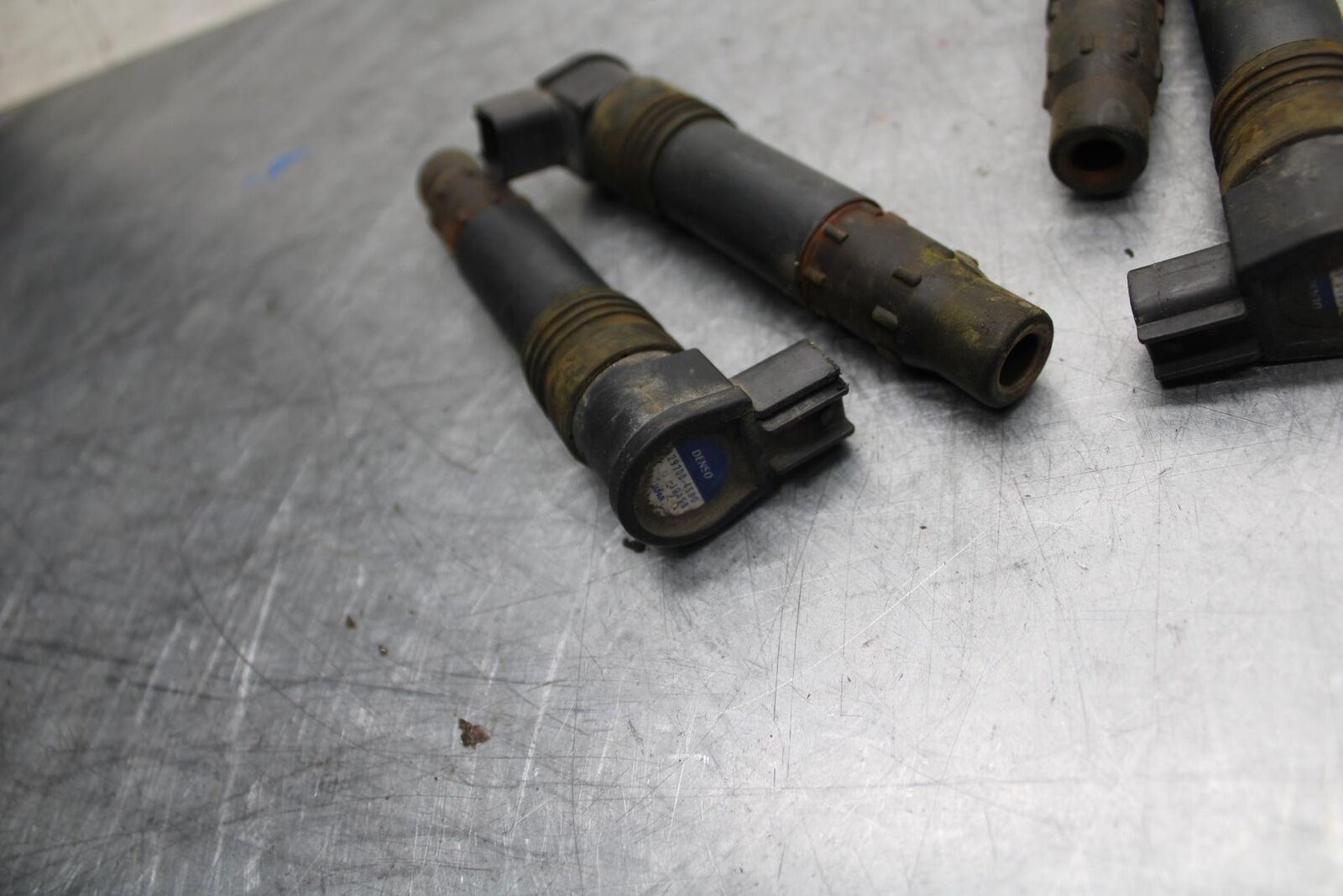 2003 Kawasaki Z1000 IGNITION COILS COIL SPARK PLUG CAPS 21171-0028 BB35