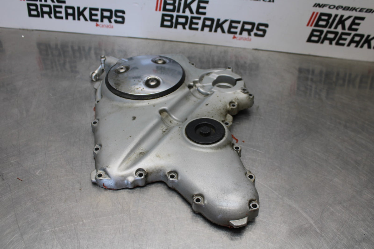 05 TRIUMPH ROCKET III CLUTCH SIDE ENGINE MOTOR COVER BB186