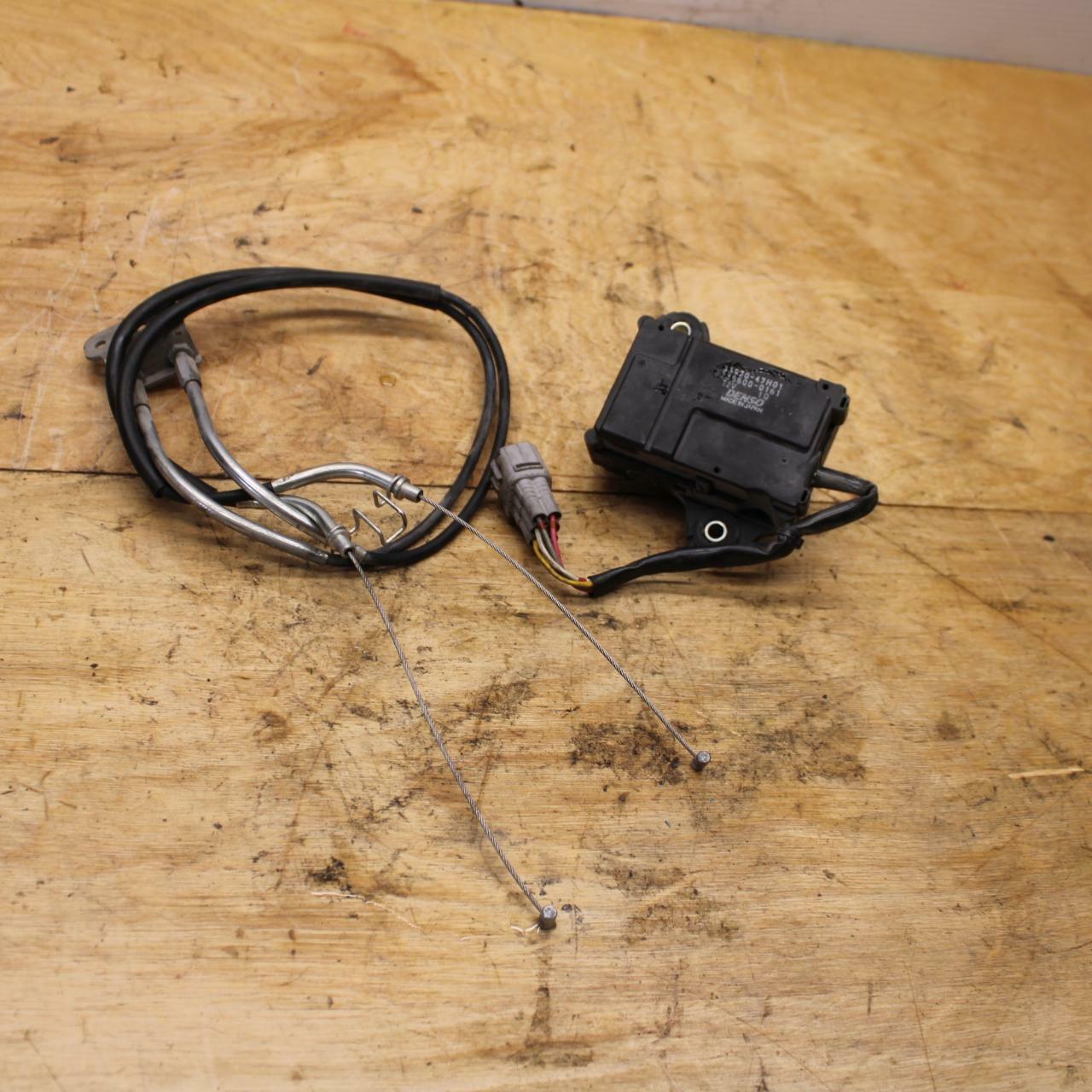 11-13 SUZUKI GSXR600 EXHAUST VALVE SERVO MOTOR 33970-47H02 BB330
