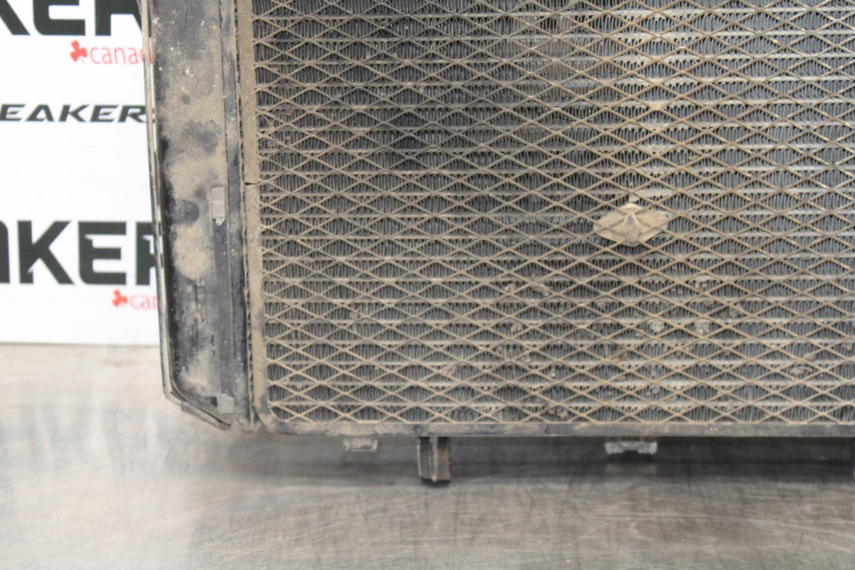 06 KAWASAKI Z750 ENGINE RADIATOR MOTOR COOLER COOLING RADIATER BB837