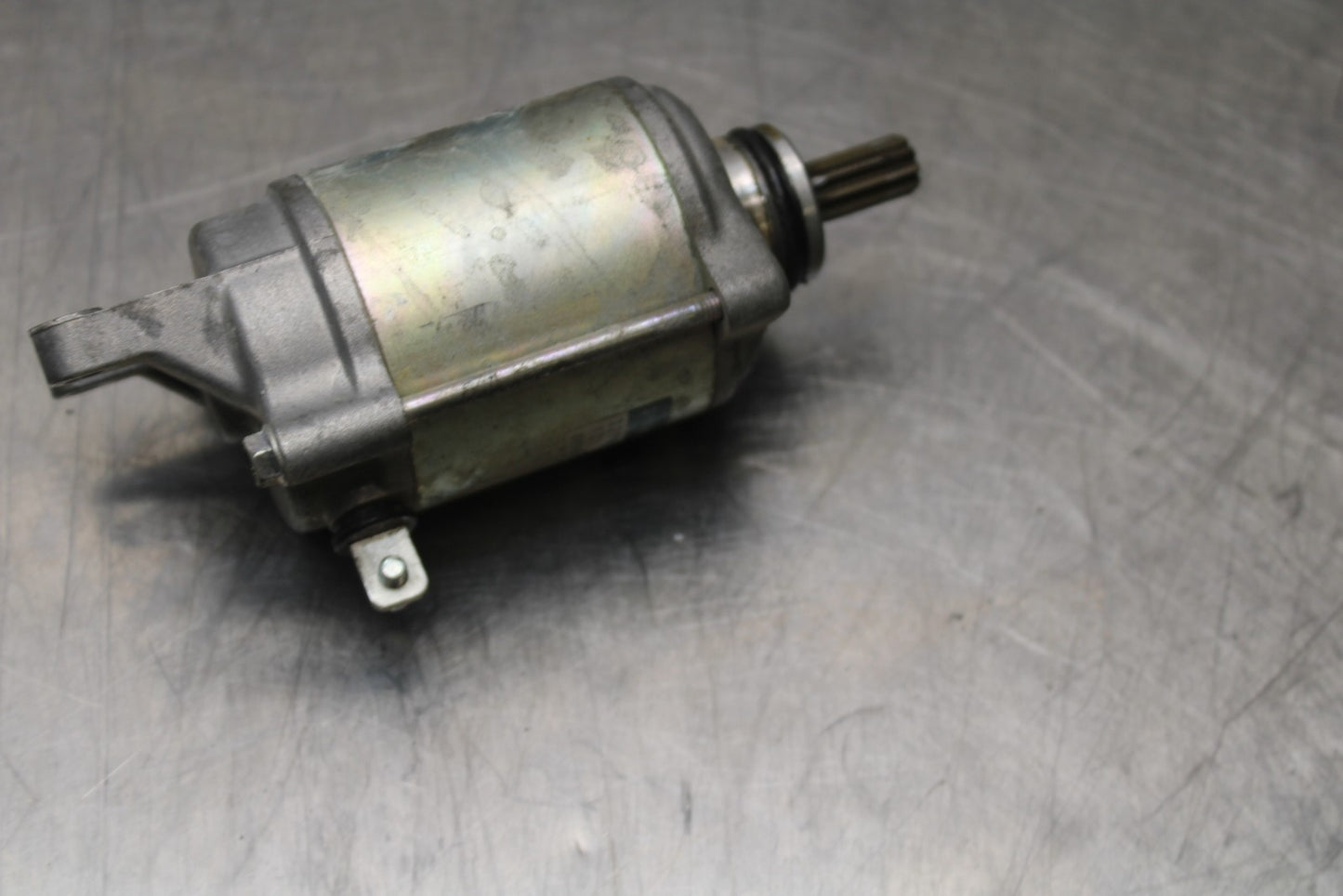 07 SUZUKI GSXR1000 ENGINE STARTING STARTER MOTOR -DC 12V 31100-40F00 BB770