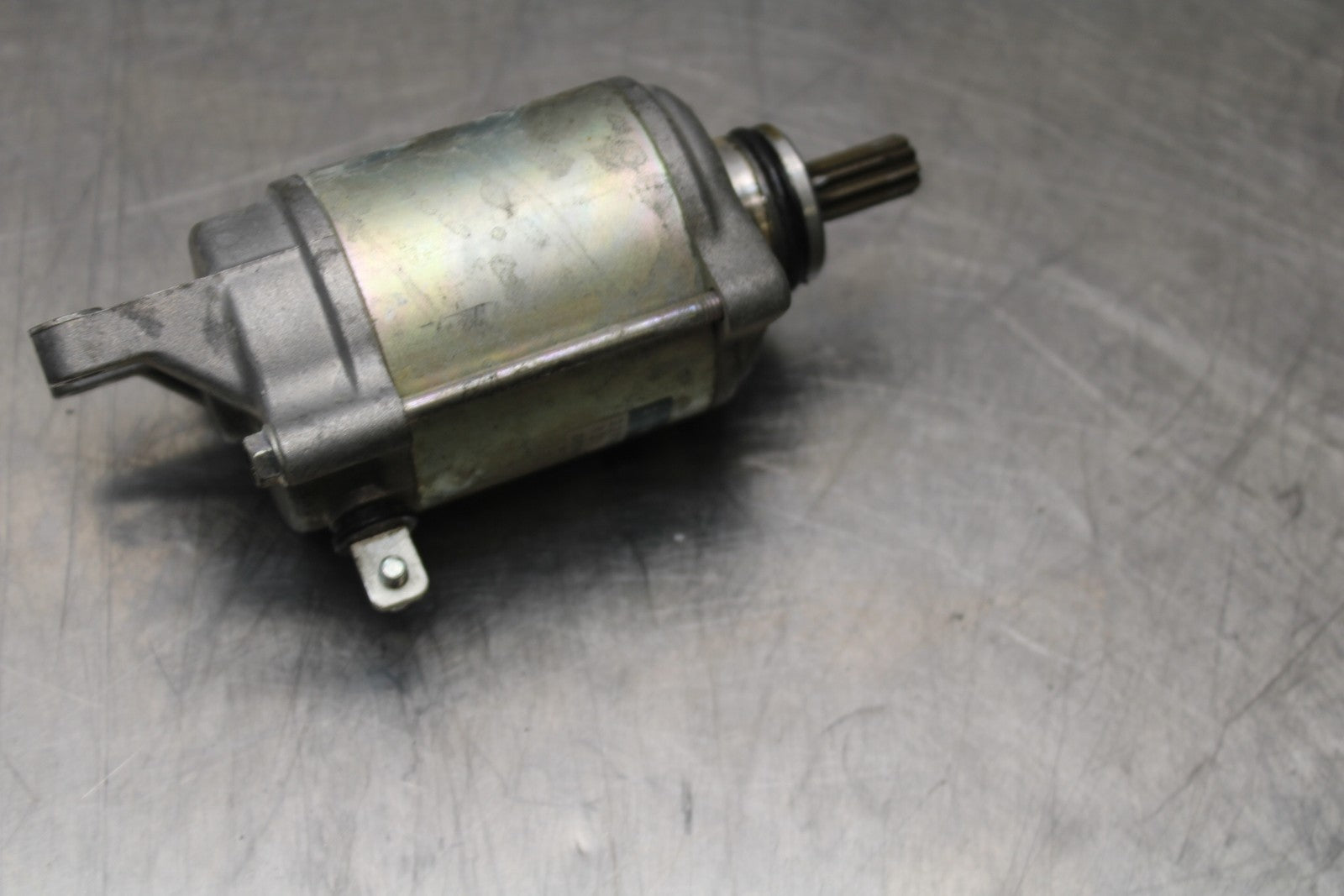 07 SUZUKI GSXR1000 ENGINE STARTING STARTER MOTOR -DC 12V 31100-40F00 BB770