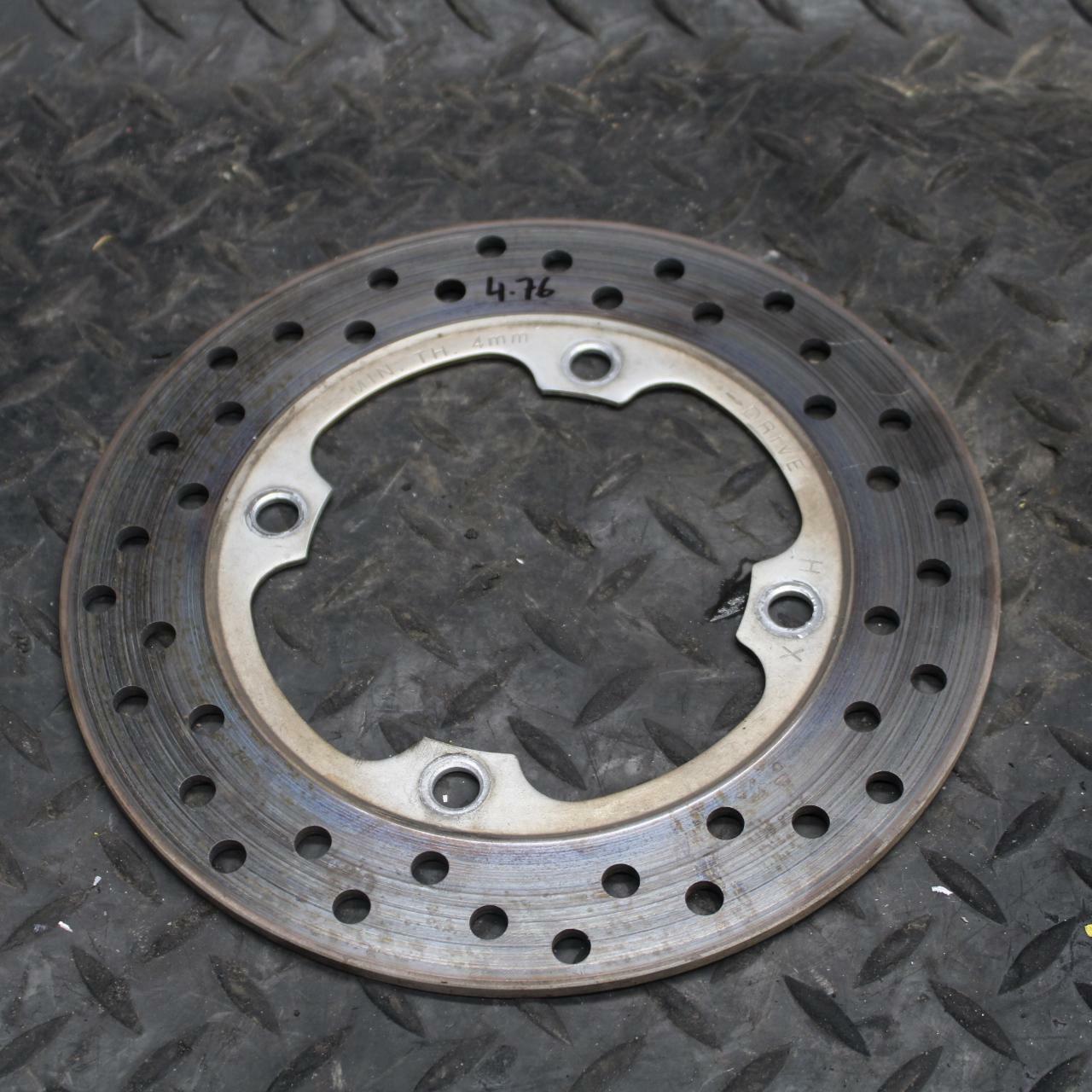 07-08 HONDA CBR600RR REAR ROTOR BACK BRAKE DISC BB224
