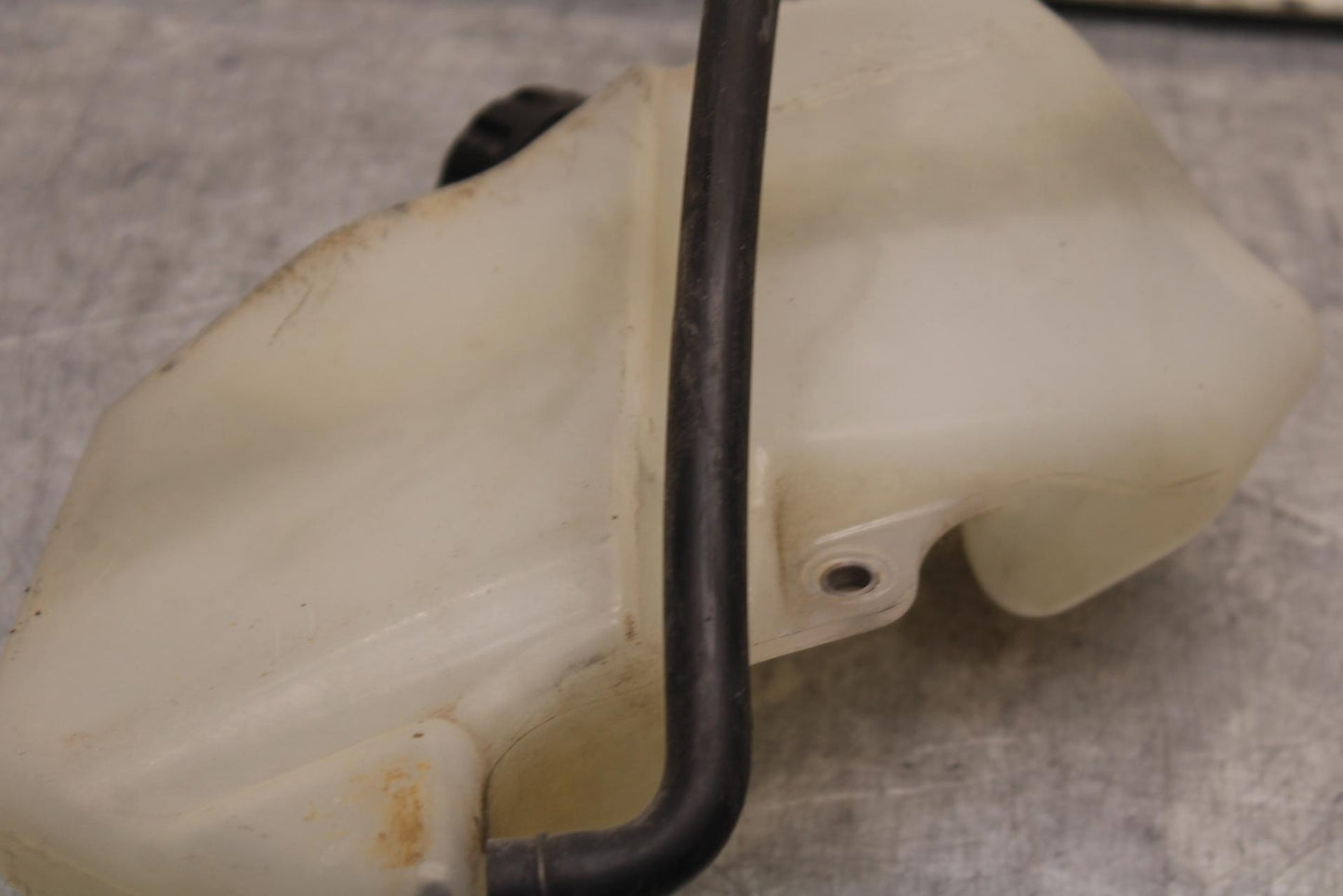 09-12 KAWASAKI NINJA ZX6R ZX600R COOLANT WATER TANK RESERVOIR 43078-0057  BB617