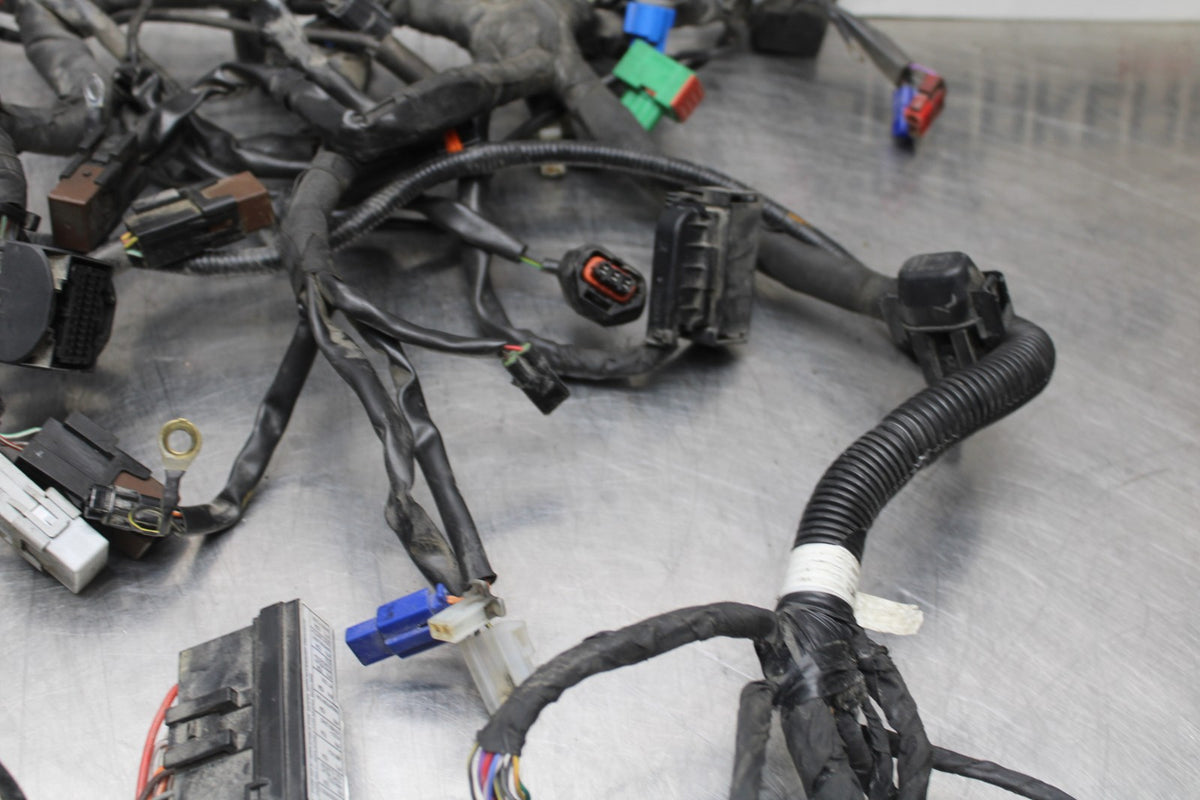 13-16 KTM 390 DUKE MAIN ENGINE WIRING HARNESS MOTOR WIRE LOOM BB815