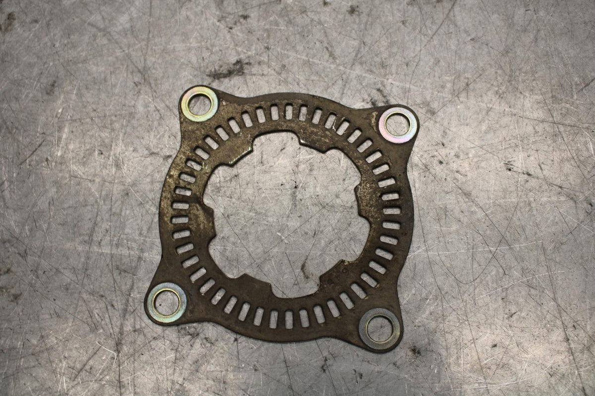 17 KAWASAKI Z900 ZR900 REAR ROTOR BACK BRAKE DISC ABS RING BB549