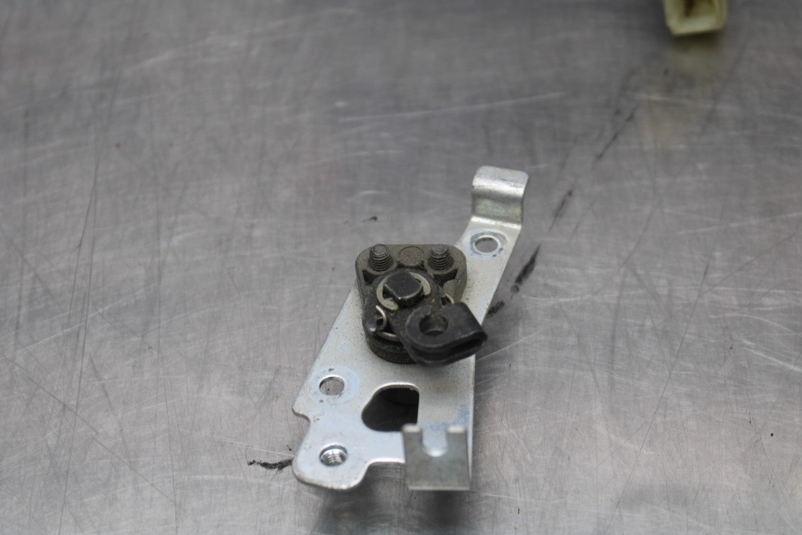 07-08 KAWASAKI NINJA ZX6R IGNITION LOCK W KEY SEAT LOCK BB203