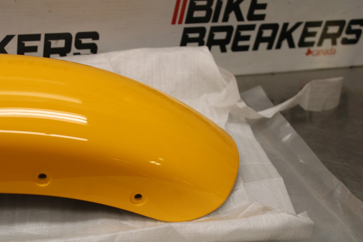 09-17 HARLEY-DAVIDSON V-ROD FRONT WHEEL FENDER BB886