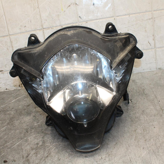 2007 Suzuki GSXR600 FRONT HEADLIGHT HEAD LIGHT LAMP 35100-01H01-999 BB540
