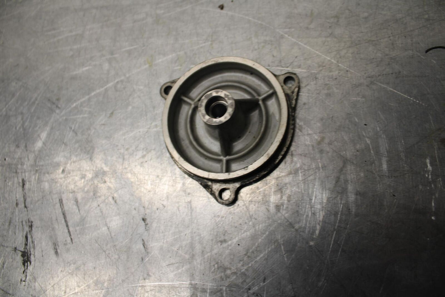 08-10 SUZUKI GSXR 600  ENGINE MOTOR IDLER IDLING GEAR COVER CAP BB92