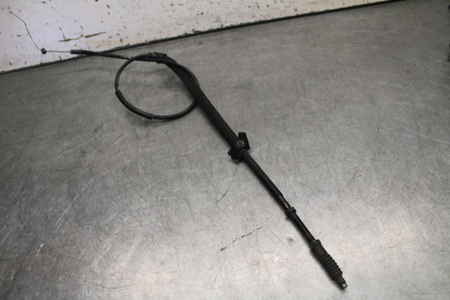 09-12 KAWASAKI NINJA ZX6R CLUTCH CABLE LINE 54011-0100 BB698