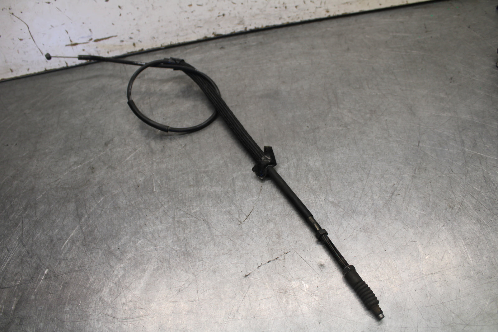 09-12 KAWASAKI NINJA ZX6R CLUTCH CABLE LINE 54011-0100 BB698