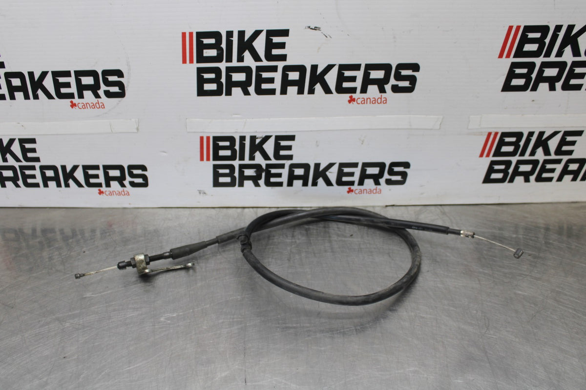 03 YAMAHA YZF R1 CLUTCH CABLE LINE BB895