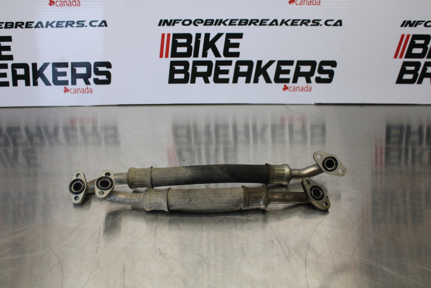 11 SUZUKI GSXR1000 ENGINE MOTOR OIL COOLER HOSES BB142