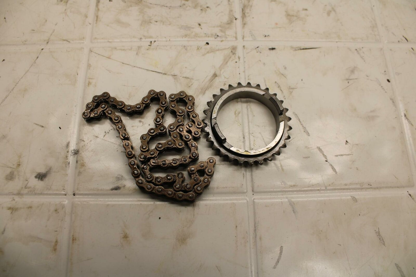 06-07 SUZUKI GSXR750 ENGINE MOTOR OIL PUMP BB152B