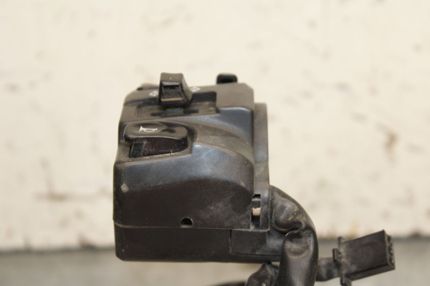 06-07 KAWASAKI NINJA ZX10R LEFT CLIP ON HORN SIGNALS SWITCH SWITCHES  BB115
