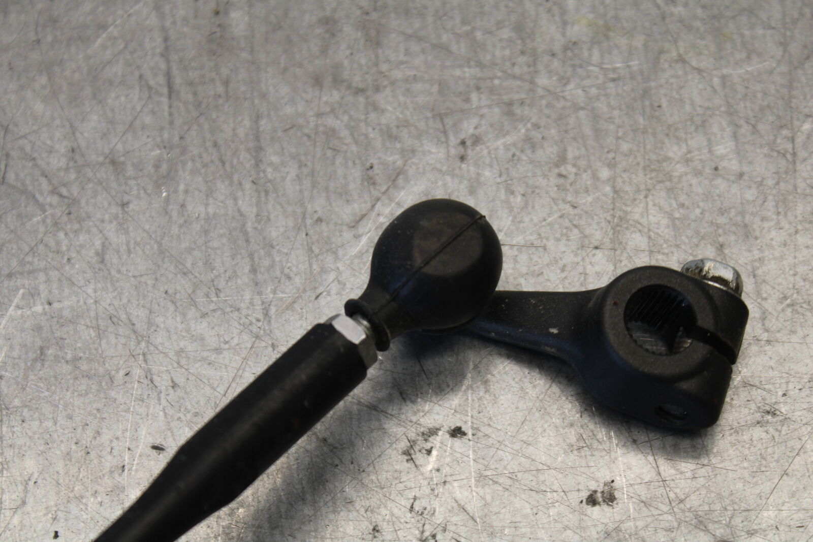 08-16 YAMAHA YZF R6 SHIFTER LINKAGE SHIFT LINK PEDAL 2C0-18110-01-00 BB665