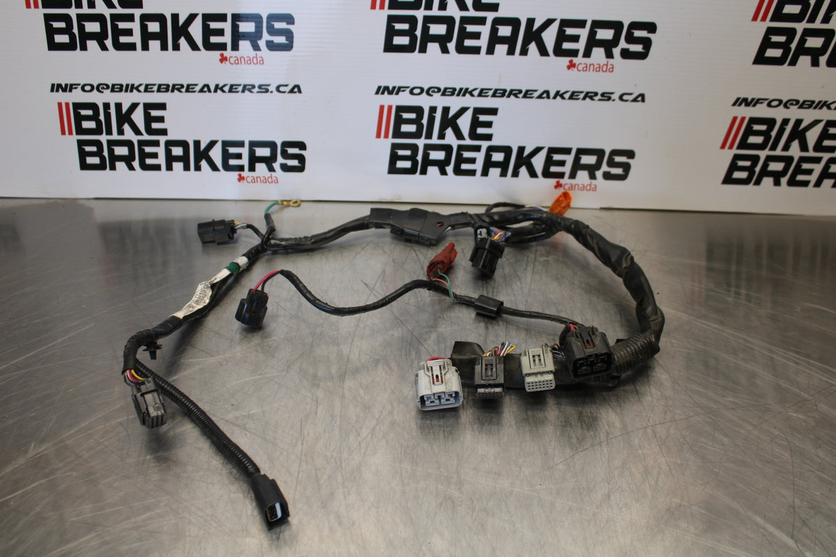12-16 HONDA CBR1000RR ABS WIRING HARNESS ABS WIRE LOOM BB157