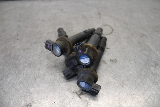 04 SUZUKI GSXR600 IGNITION COILS COIL SPARK PLUG CAPS 33410-29G00 BB676